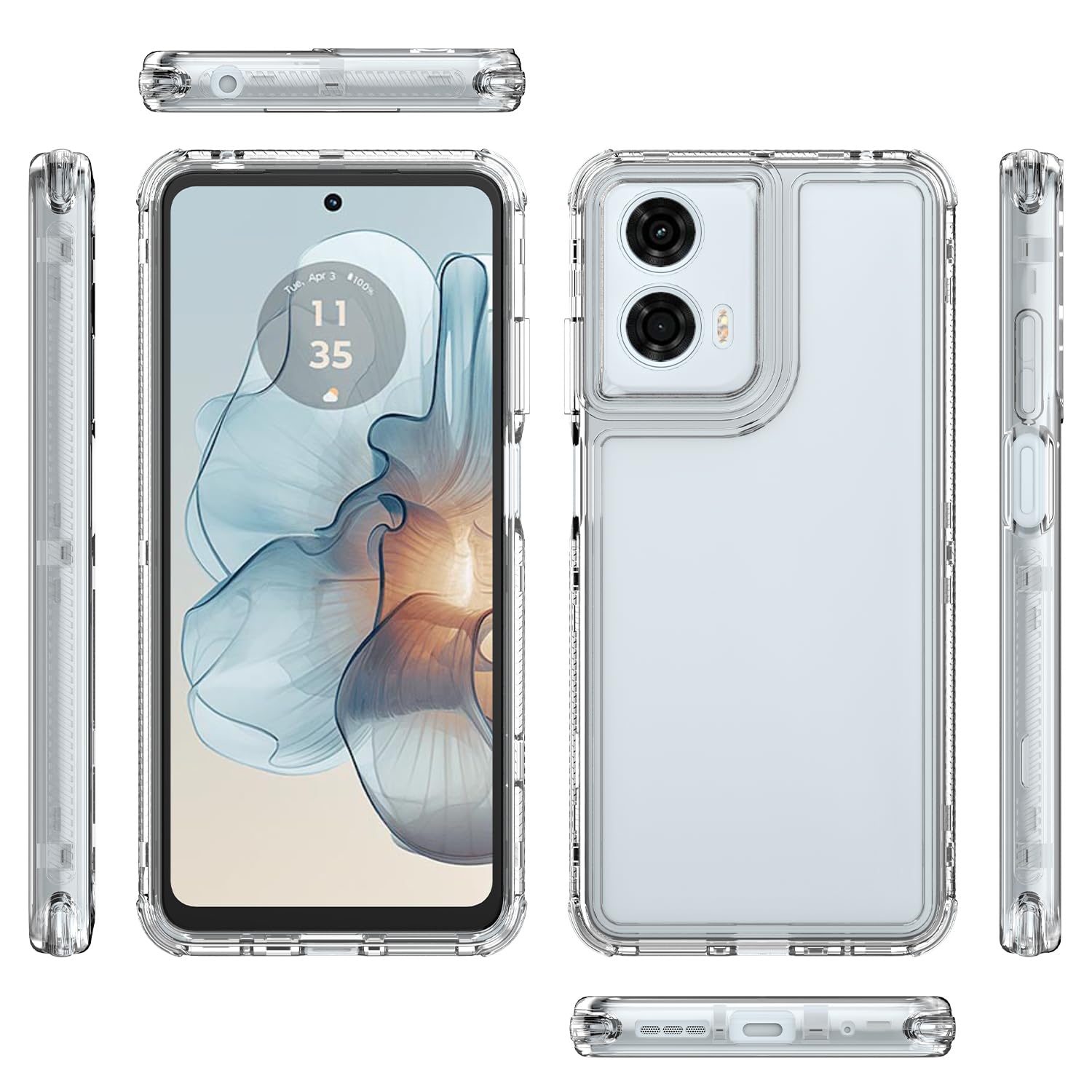 Amazon.com: Elubugod Compatible with Motorola Moto G24 Power Case